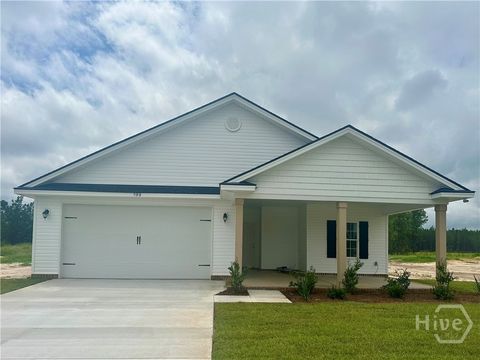 Homes For Sale - 199 Freshwater Lane<br/> Long County, Ludowici, GA 31316