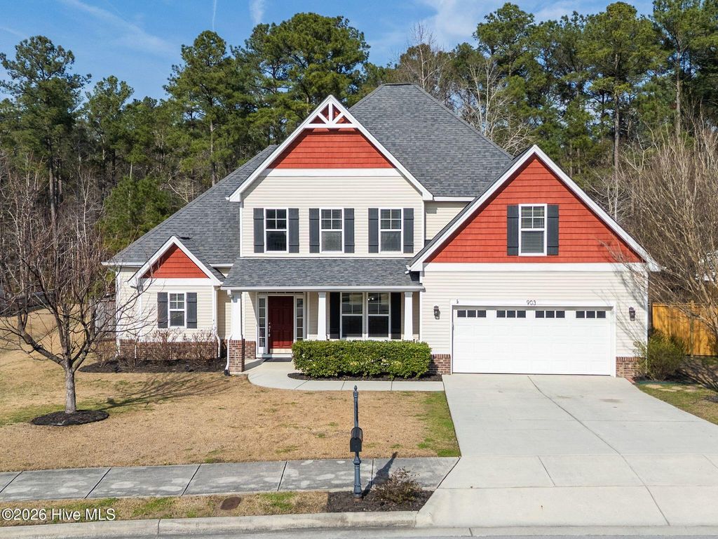 Photo of 903 Stagecoach Drive, Jacksonville, NC 28546 (MLS # 100558662)