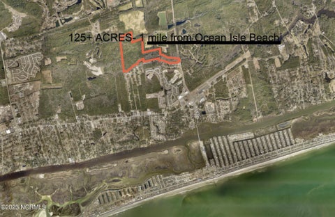 Vacant Land For Sale - 37.76 Ocean Isle Beach Road<br/> Ocean Isle Beach, NC 28469