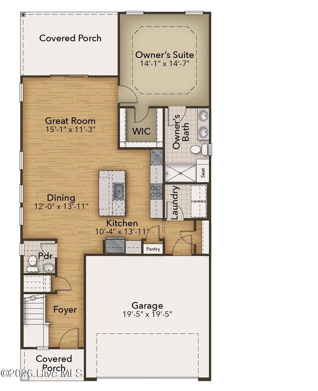 Photo of 4021 Morning Dew Path, Leland, NC 28451 (MLS # 100574567)