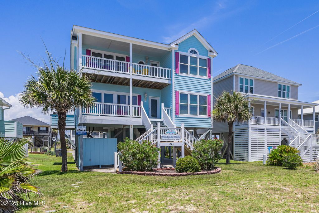 Photo of 1726 W Beach Drive, Oak Island, NC 28465 (MLS # 100515525)