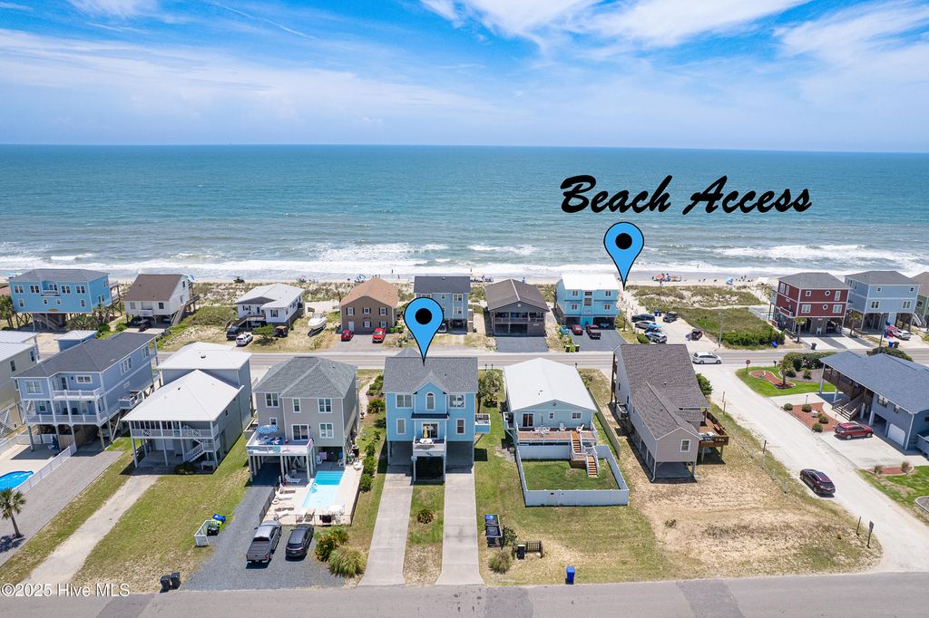 Photo of 1726 W Beach Drive, Oak Island, NC 28465 (MLS # 100515525)