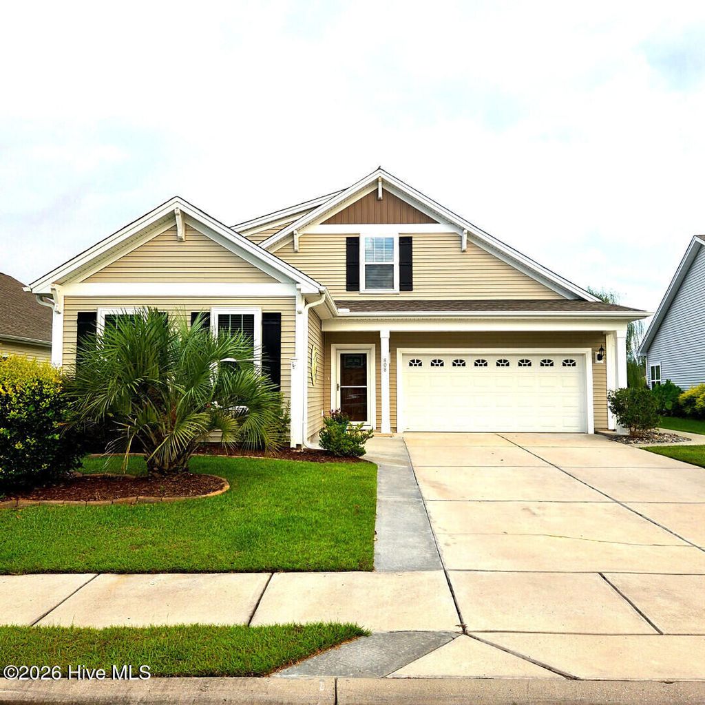 Photo of 808 Yauhannah Drive, Little River, SC 29566 (MLS # 100541971)