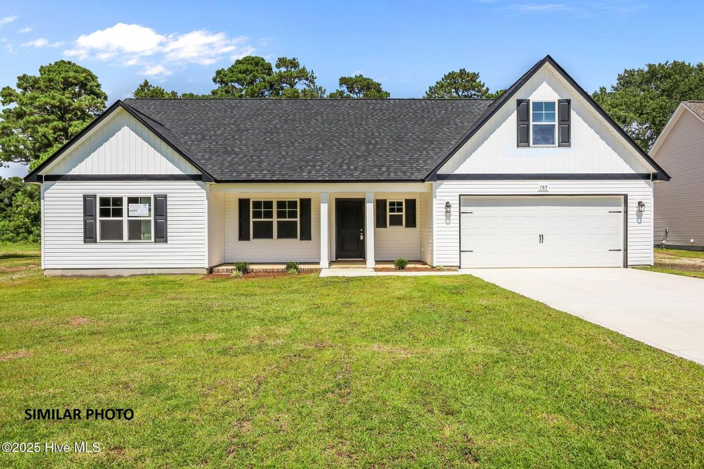 Photo of 101 Molly Rice Branch Court, Jacksonville, NC 28546 (MLS # 100540724)