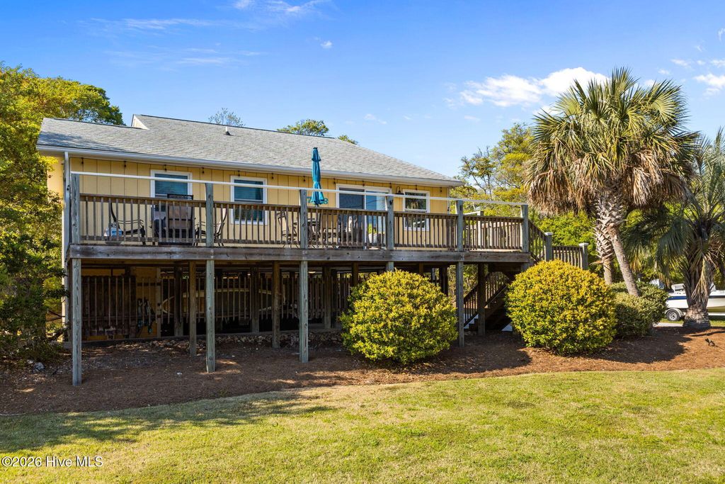 Photo of 7028 Archers Creek Drive S, Emerald Isle, NC 28594 (MLS # 100568584)