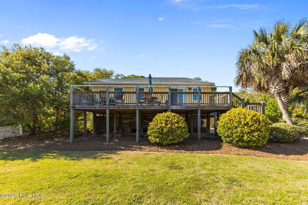 Photo of 7028 Archers Creek Drive S, Emerald Isle, NC 28594 (MLS # 100568584)