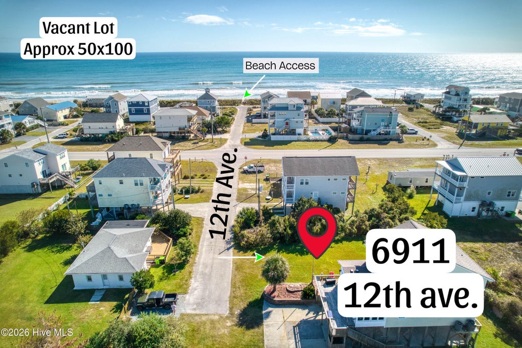 Photo of 6911 12th Avenue, North Topsail Beach, NC 28460 (MLS # 100613426)