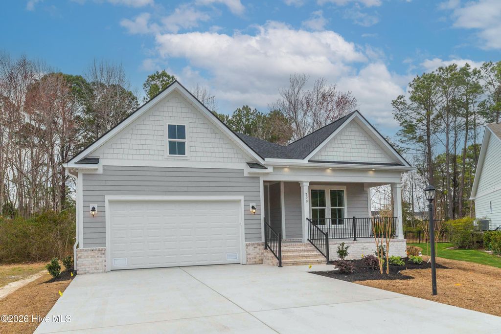 Photo of 799 Marsh Rose Path NW #A, Calabash, NC 28467 (MLS # 100560794)