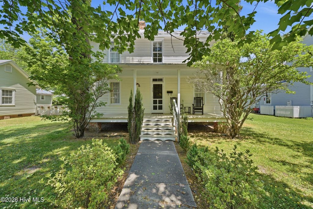 Photo of 409 Elliott Street, Edenton, NC 27932 (MLS # 100569736)