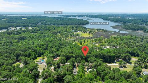 Vacant Land For Sale - 42 Pond View Circle<br/> Hampstead, NC 28443