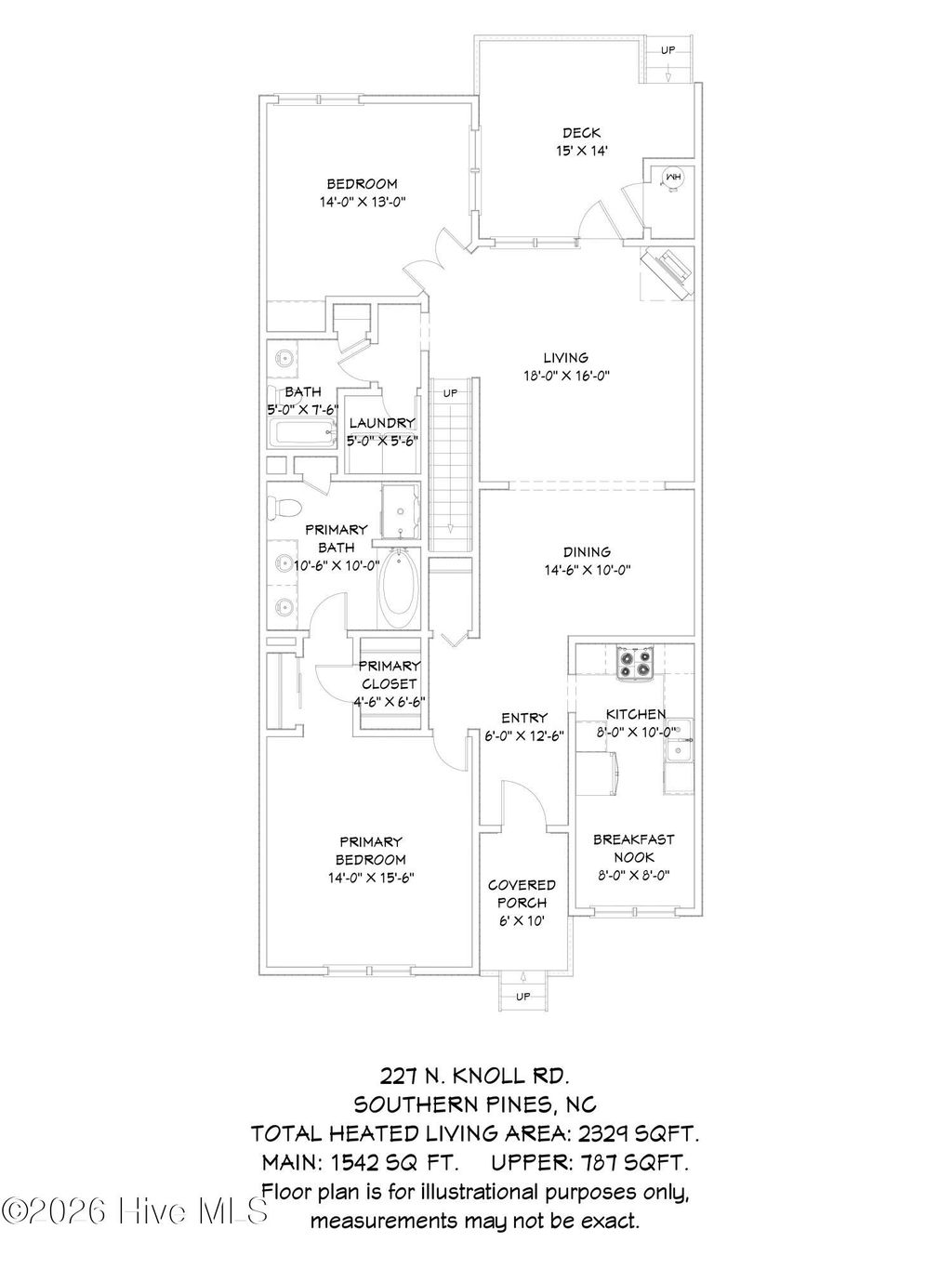 Photo of 227 N Knoll Road, Southern Pines, NC 28387 (MLS # 100560535)