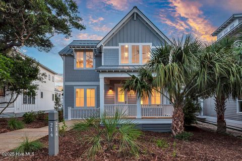 Photo of 214 Writer's Way, Bald Head Island, NC 28461 (MLS # 100507962)