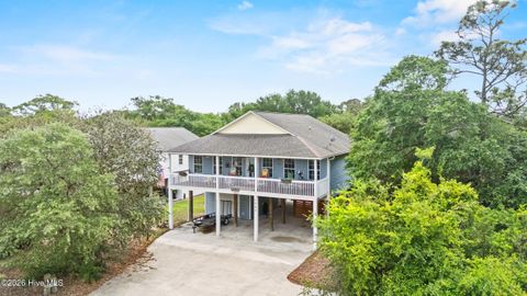 Photo of 1903 E Oak Island Drive, Oak Island, NC 28465 (MLS # 100574651)