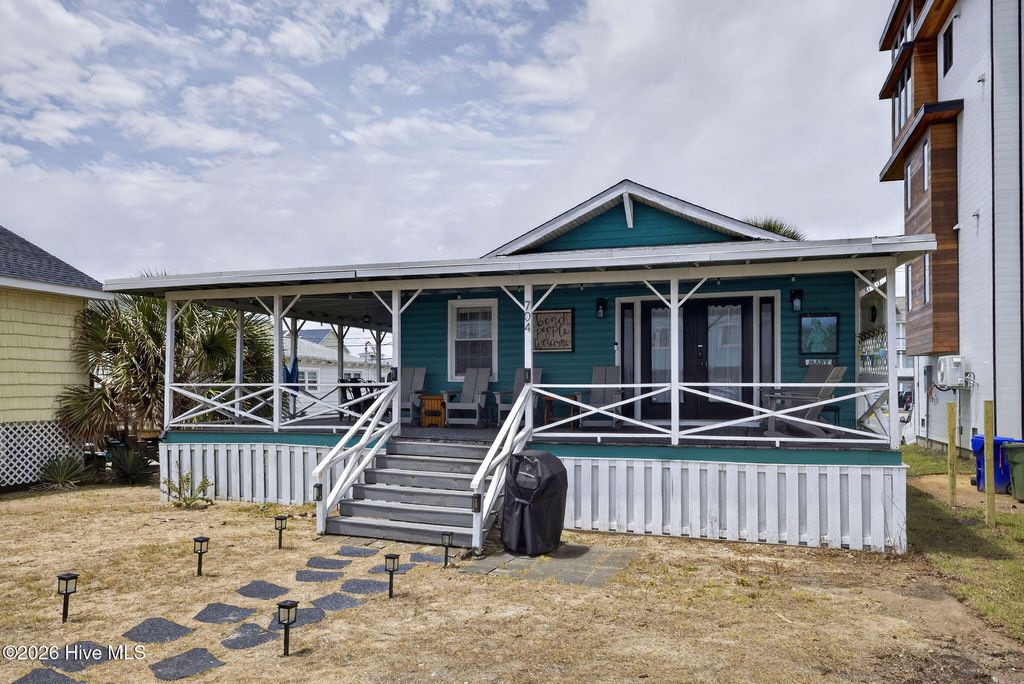 Photo of 704 Carolina Beach Avenue S, Carolina Beach, NC 28428 (MLS # 100573225)