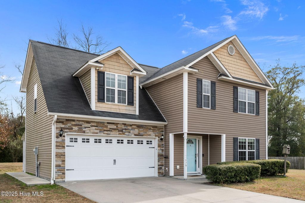 Photo of 436 Huffmantown Road, Richlands, NC 28574 (MLS # 100546071)