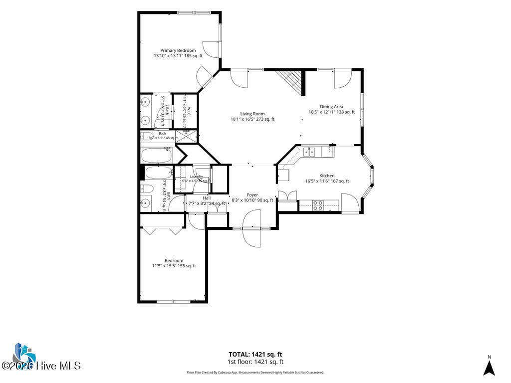 Photo of 159 Kensington Way, Aberdeen, NC 28315 (MLS # 100594938)