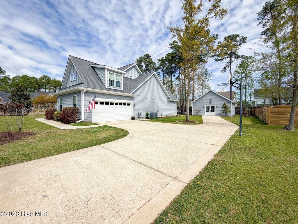 Photo of 114 Pebble Beach Drive, Hampstead, NC 28443 (MLS # 100566099)