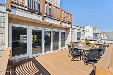 Tiny photo for 714 Ocean Boulevard, Topsail Beach, NC 28445 (MLS # 100554278)