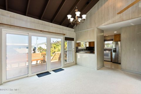 Tiny photo for 714 Ocean Boulevard, Topsail Beach, NC 28445 (MLS # 100554278)
