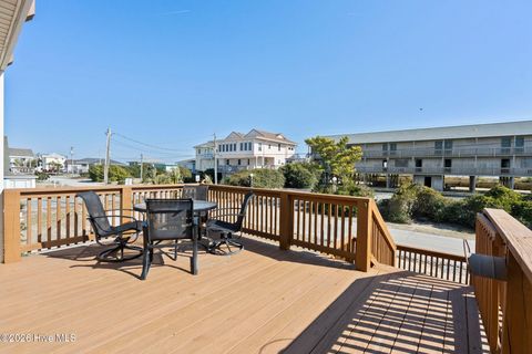 Tiny photo for 714 Ocean Boulevard, Topsail Beach, NC 28445 (MLS # 100554278)