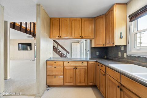 Tiny photo for 714 Ocean Boulevard, Topsail Beach, NC 28445 (MLS # 100554278)