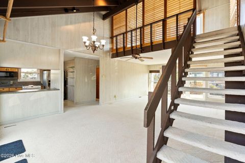 Tiny photo for 714 Ocean Boulevard, Topsail Beach, NC 28445 (MLS # 100554278)