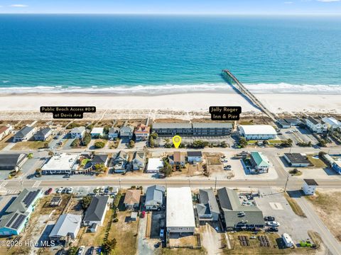 Tiny photo for 714 Ocean Boulevard, Topsail Beach, NC 28445 (MLS # 100554278)