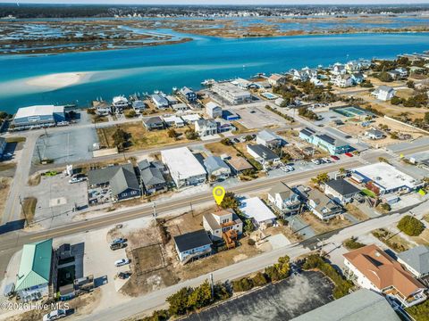 Tiny photo for 714 Ocean Boulevard, Topsail Beach, NC 28445 (MLS # 100554278)