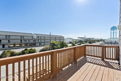 Tiny photo for 714 Ocean Boulevard, Topsail Beach, NC 28445 (MLS # 100554278)