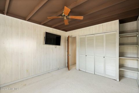 Tiny photo for 714 Ocean Boulevard, Topsail Beach, NC 28445 (MLS # 100554278)