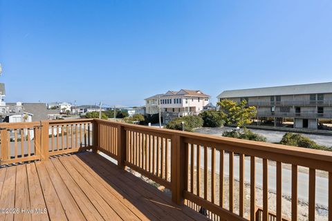 Tiny photo for 714 Ocean Boulevard, Topsail Beach, NC 28445 (MLS # 100554278)