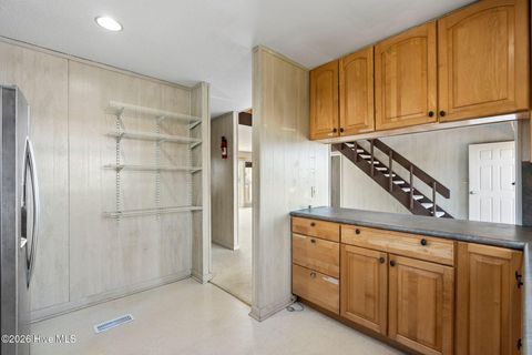 Tiny photo for 714 Ocean Boulevard, Topsail Beach, NC 28445 (MLS # 100554278)