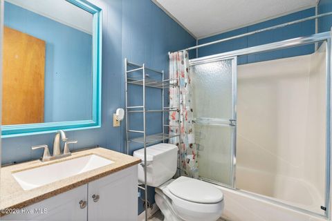 Tiny photo for 714 Ocean Boulevard, Topsail Beach, NC 28445 (MLS # 100554278)