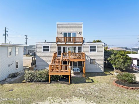 Tiny photo for 714 Ocean Boulevard, Topsail Beach, NC 28445 (MLS # 100554278)