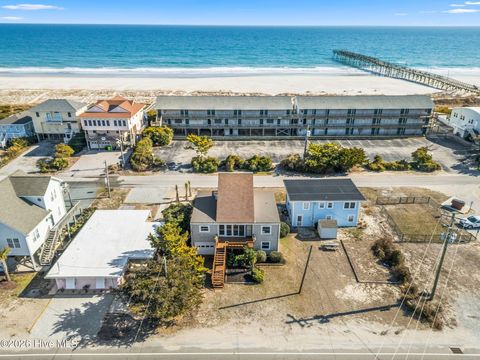Tiny photo for 714 Ocean Boulevard, Topsail Beach, NC 28445 (MLS # 100554278)