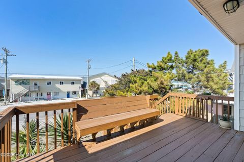 Tiny photo for 714 Ocean Boulevard, Topsail Beach, NC 28445 (MLS # 100554278)