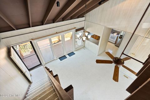 Tiny photo for 714 Ocean Boulevard, Topsail Beach, NC 28445 (MLS # 100554278)