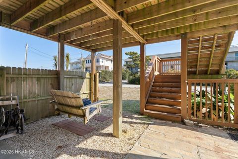 Tiny photo for 714 Ocean Boulevard, Topsail Beach, NC 28445 (MLS # 100554278)
