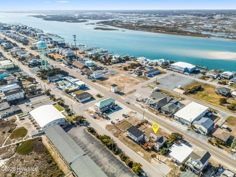 Tiny photo for 714 Ocean Boulevard, Topsail Beach, NC 28445 (MLS # 100554278)