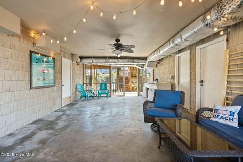 Tiny photo for 714 Ocean Boulevard, Topsail Beach, NC 28445 (MLS # 100554278)