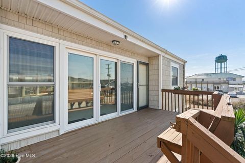 Tiny photo for 714 Ocean Boulevard, Topsail Beach, NC 28445 (MLS # 100554278)