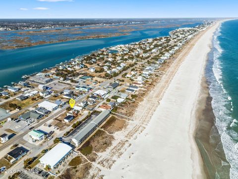 Tiny photo for 714 Ocean Boulevard, Topsail Beach, NC 28445 (MLS # 100554278)