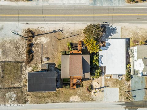 Tiny photo for 714 Ocean Boulevard, Topsail Beach, NC 28445 (MLS # 100554278)