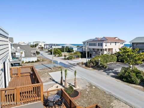 Tiny photo for 714 Ocean Boulevard, Topsail Beach, NC 28445 (MLS # 100554278)