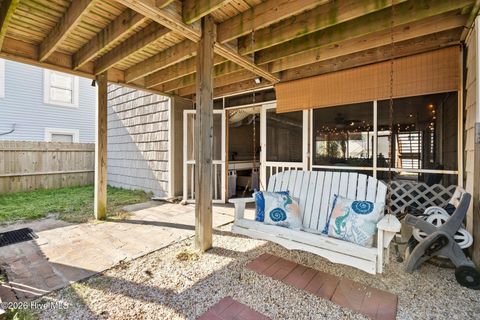 Tiny photo for 714 Ocean Boulevard, Topsail Beach, NC 28445 (MLS # 100554278)
