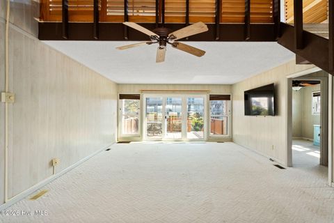 Tiny photo for 714 Ocean Boulevard, Topsail Beach, NC 28445 (MLS # 100554278)