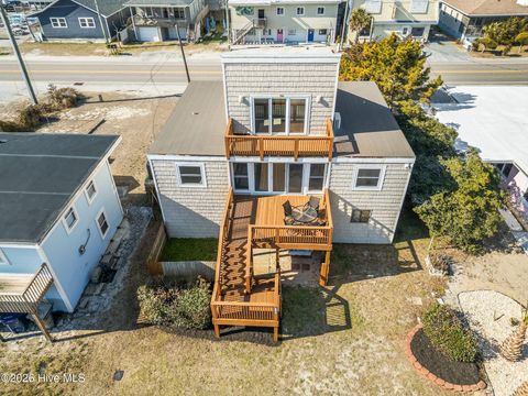 Tiny photo for 714 Ocean Boulevard, Topsail Beach, NC 28445 (MLS # 100554278)