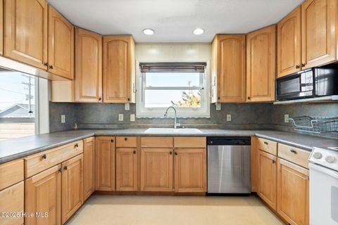 Tiny photo for 714 Ocean Boulevard, Topsail Beach, NC 28445 (MLS # 100554278)