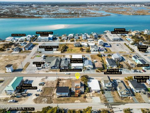 Tiny photo for 714 Ocean Boulevard, Topsail Beach, NC 28445 (MLS # 100554278)