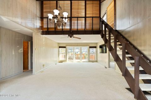 Tiny photo for 714 Ocean Boulevard, Topsail Beach, NC 28445 (MLS # 100554278)